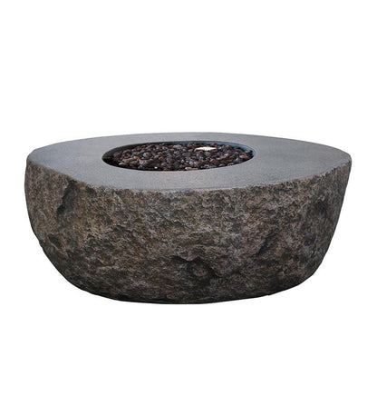 Allred Collaborative - Ocean Rock USA, Incorporated - Boulder Fire Table - Boulder Fire Table - OFG110-NG