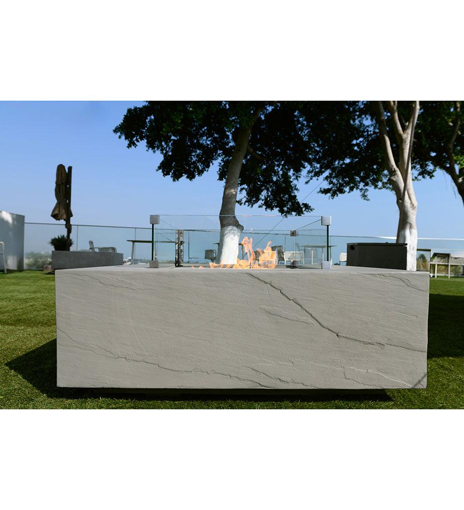 Allred Collaborative - Ocean Rock USA, Incorporated - Capertee Sandstone Fire Table - Capertee Sandstone Fire Table - OFG411SG-NG