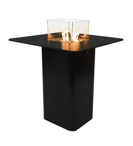 Allred Collaborative - Ocean Rock USA, Incorporated - Kohl Porcelain Fire Bar Table - Kohl Porcelain Fire Bar Table - OFP221BB