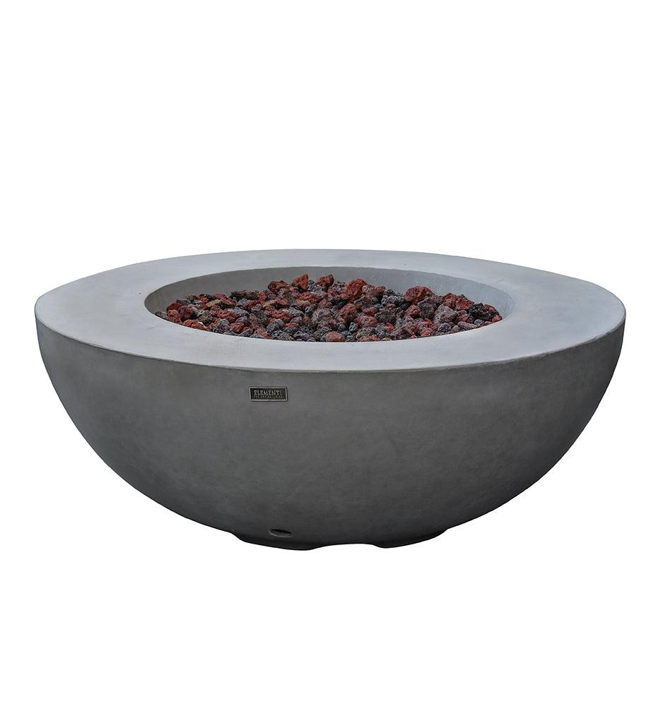 Allred Collaborative - Ocean Rock USA, Incorporated - Lunar Bowl Fire Table - Lunar Bowl Fire Table - OFG101LG-NG