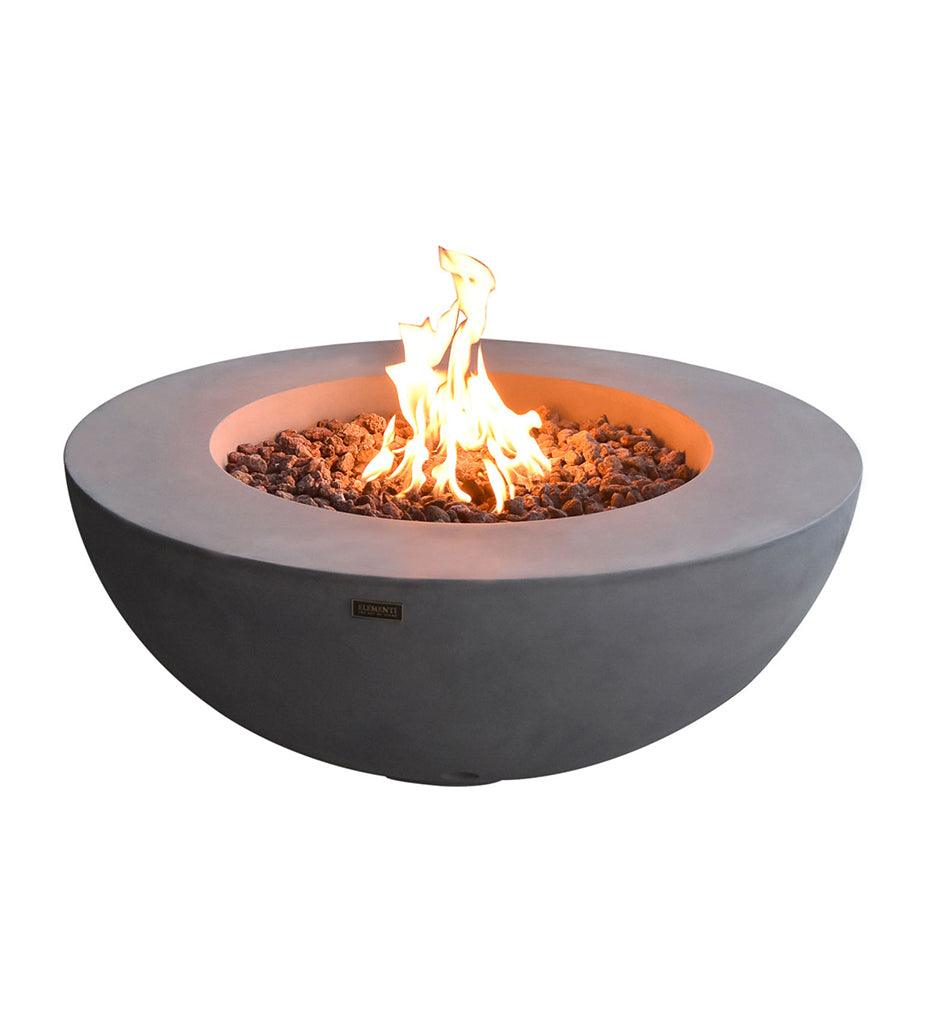 Allred Collaborative - Ocean Rock USA, Incorporated - Lunar Bowl Fire Table - Lunar Bowl Fire Table - OFG101LG-NG