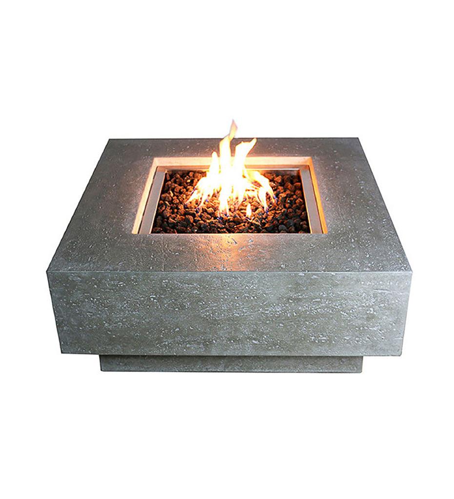 Allred Collaborative - Ocean Rock USA, Incorporated - Manhattan Fire Table - Manhattan Fire Table - OFG103LG-NG