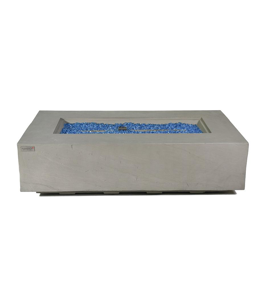 Allred Collaborative - Ocean Rock USA, Incorporated - Meteora Sandstone Fire Table - Meteora Sandstone Fire Table - OFG410SL-LP