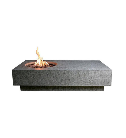 Allred Collaborative - Ocean Rock USA, Incorporated - Metropolis Fire Table - Metropolis Fire Table - OFG104LG-NG