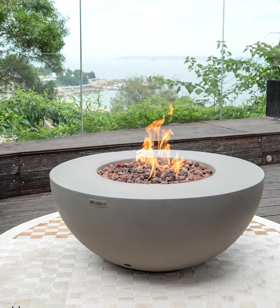 Allred Collaborative - Ocean Rock USA, Incorporated - Roca Fire Table - Roca Fire Table - OFG107-NG