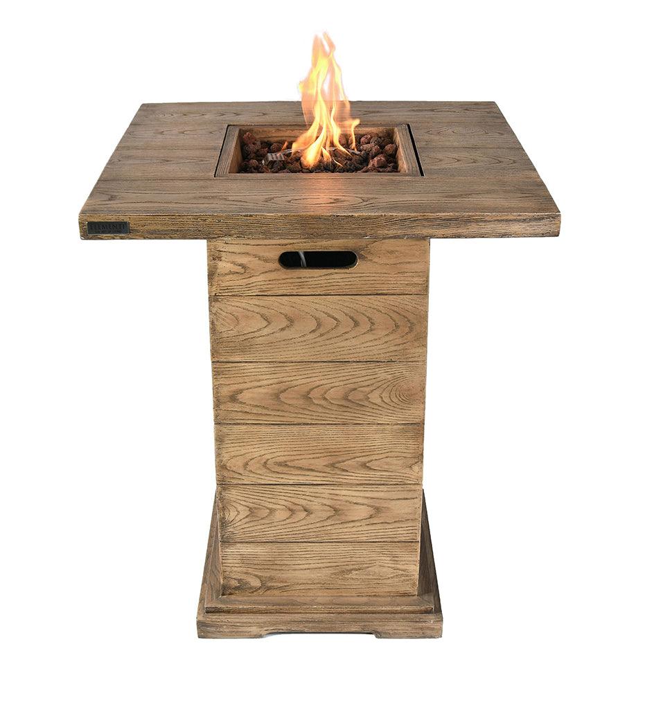 Allred Collaborative - Ocean Rock USA, Incorporated - Rova Bar Fire Table - Rova Bar Fire Table - OFG224