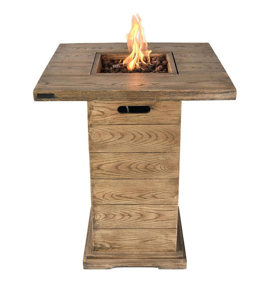 Allred Collaborative - Ocean Rock USA, Incorporated - Rova Bar Fire Table - Rova Bar Fire Table - OFG224