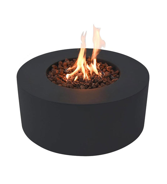 Allred Collaborative - Ocean Rock USA, Incorporated - Venice Fire Table - Venice Fire Table - OFG113-NG