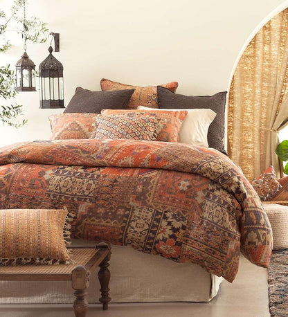 Allred Collaborative - Pine Cone Hill - Anatolia Linen Duvet Cover - Anatolia Linen Duvet Cover - PC005DCQ