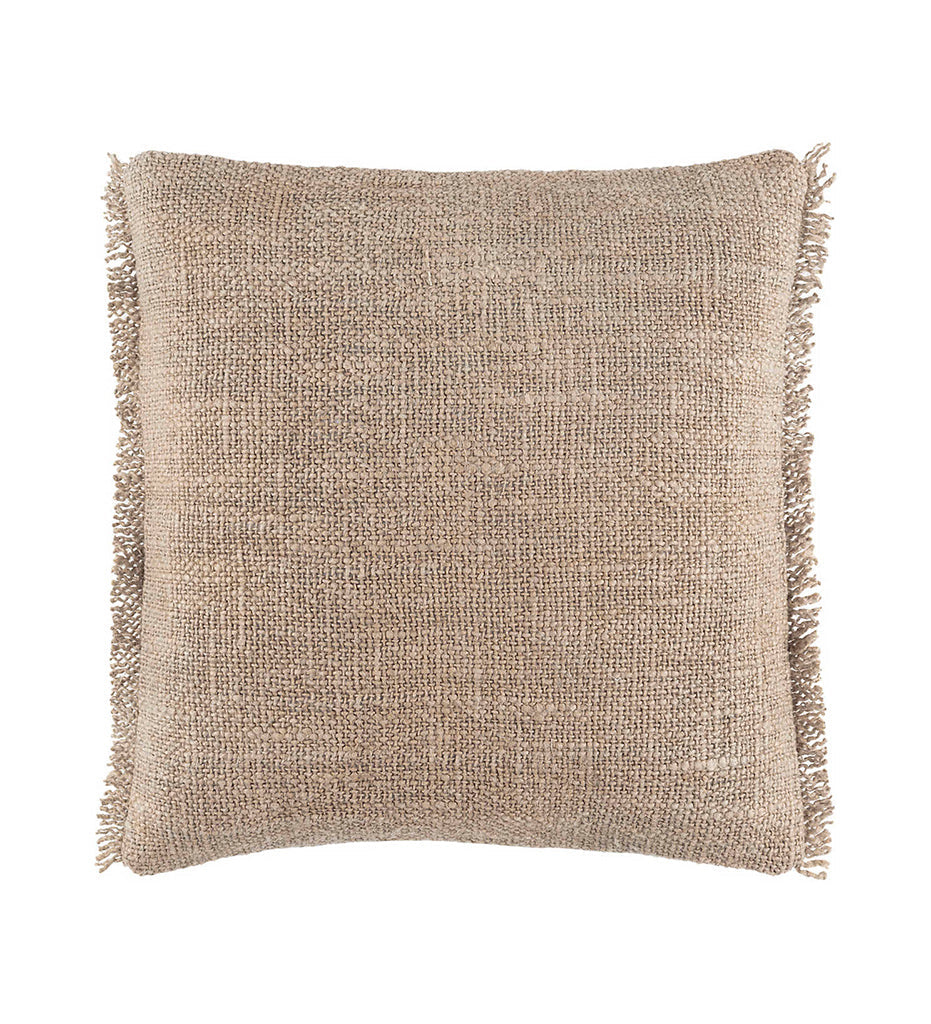 Allred Collaborative - Pine Cone Hill - Griffin Linen Stone Decorative Pillow - Griffin Linen Stone Decorative Pillow - PC3868-PIL22