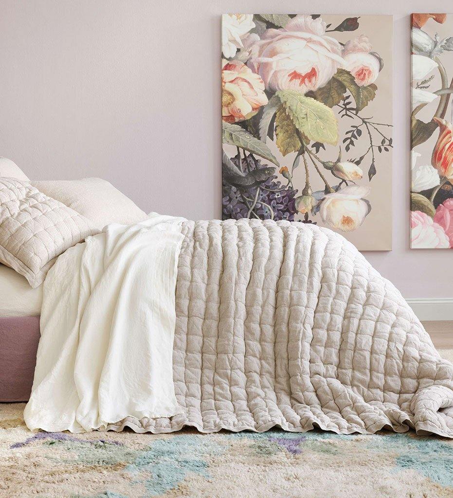 Allred Collaborative - Pine Cone Hill - Lush Linen Natural Puff - Lush Linen Natural Puff - PC2460-T