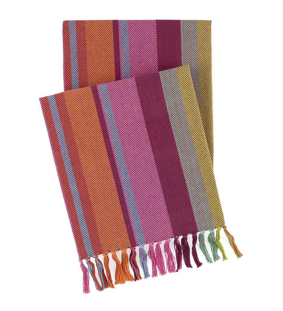 Allred Collaborative - Pine Cone Hill - Pilar Stripe Throw - Pilar Stripe Throw - PC3308-THR