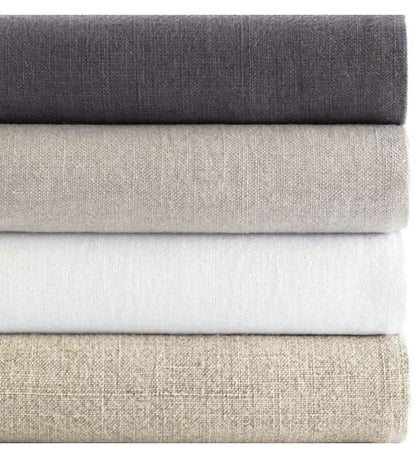 Allred Collaborative - Pine Cone Hill - Stone Washed Linen Natural Sham - Stone Washed Linen Natural Sham - SWLSHS