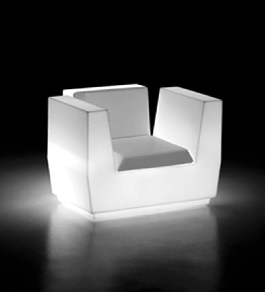 Allred Collaborative - Plust - Big Cut Armchair - Light - Big Cut Armchair - Light - 8279 L9