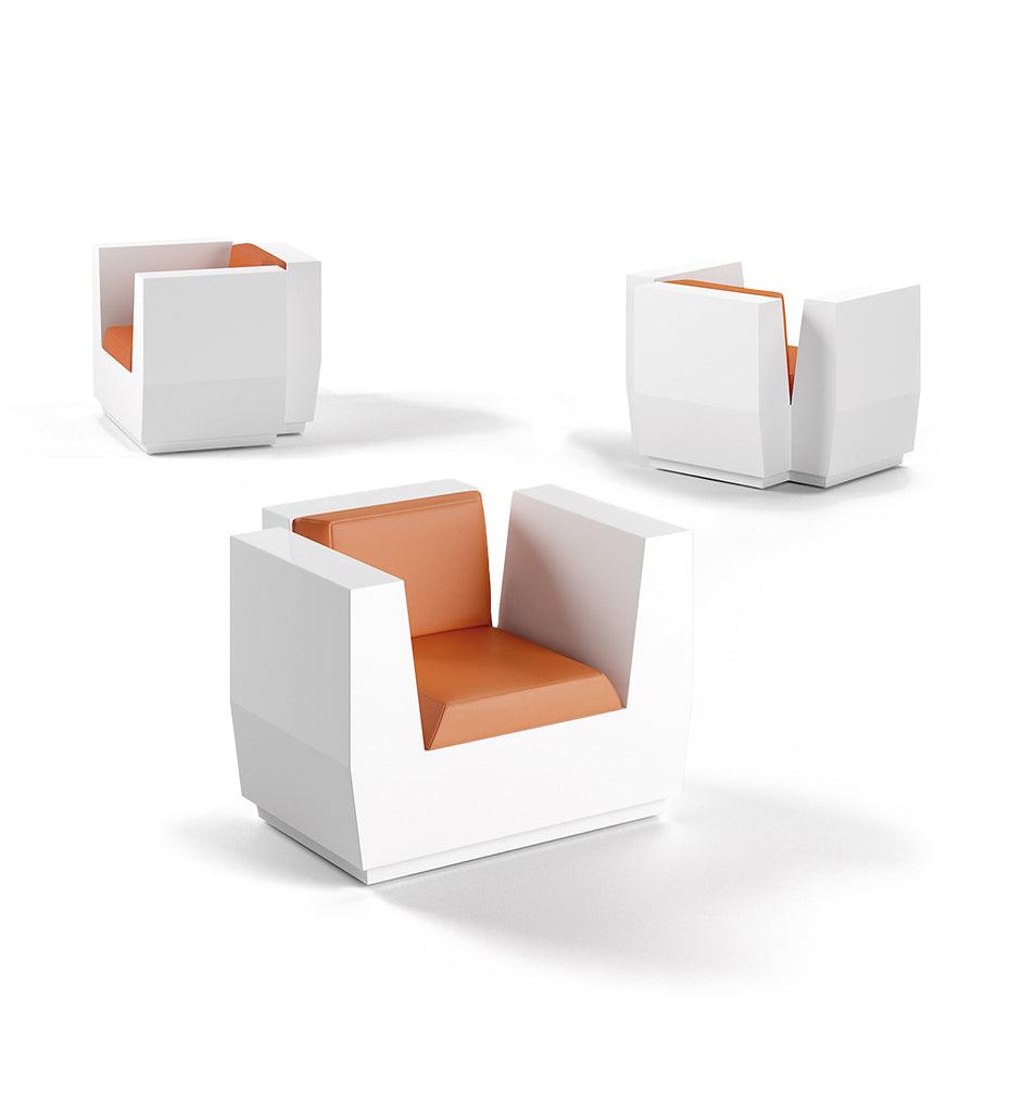 Allred Collaborative - Plust - Big Cut Armchair - Big Cut Armchair - 6279 L6