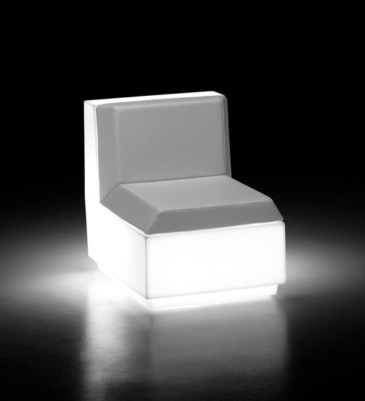 Allred Collaborative - Plust - Big Cut Armless Module - Light - Big Cut Armless Module - Light - 8280 L9