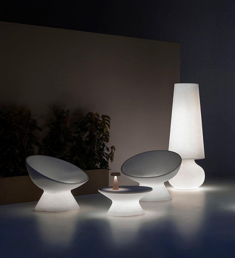 Allred Collaborative - Plust - Fade Coffee Table Structure - Light - Fade Coffee Table Structure - Light - 8462 U1