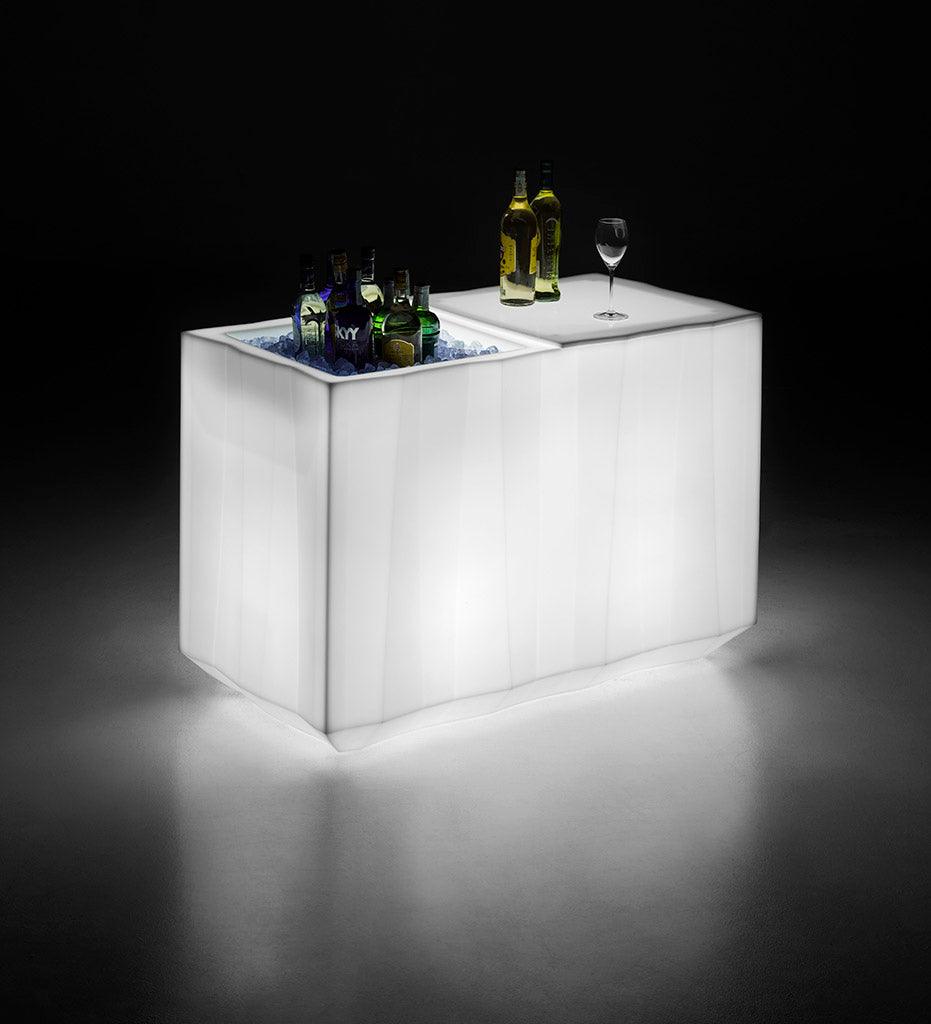 Allred Collaborative - Plust - Frozen Catering Counter - Light - Frozen Catering Counter - Light - 8313 98