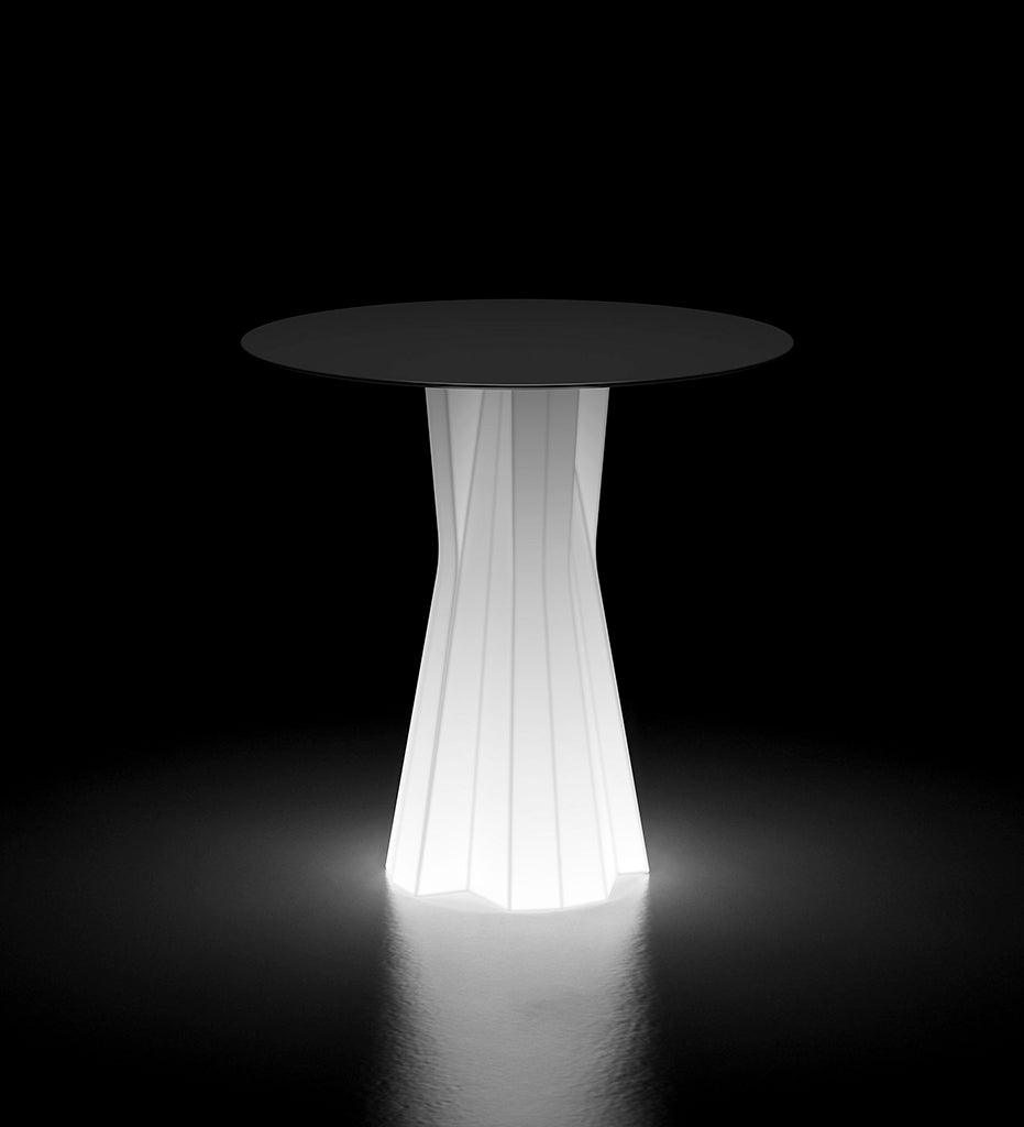 Allred Collaborative - Plust - Frozen Dining Table Base - Light - Frozen Dining Table Base - Light - 8311 98