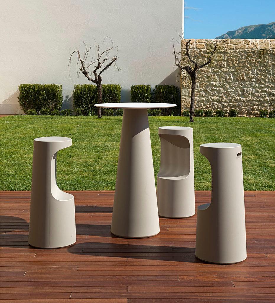 Allred Collaborative - Plust - Fura Bar Table Base - Fura Bar Table Base - 6295 L4