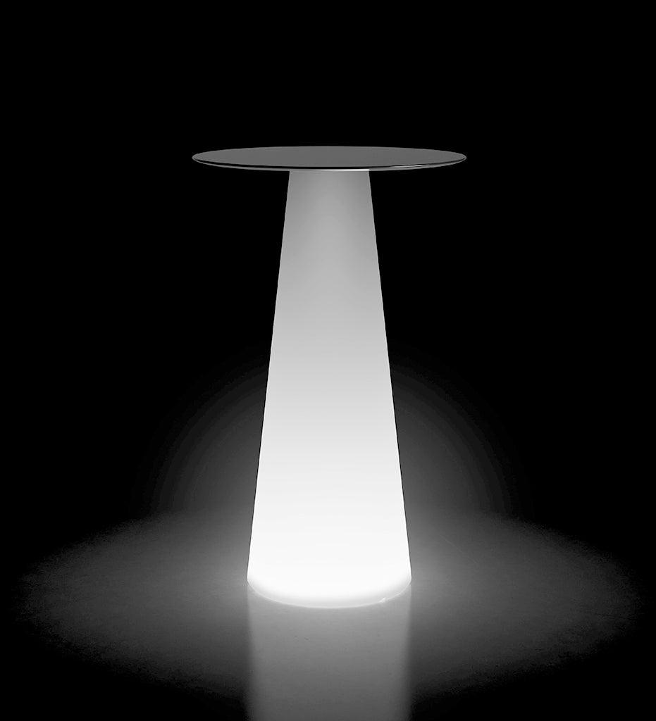 Allred Collaborative - Plust - Fura Bar Table Base - Light - Fura Bar Table Base - Light - 8295 98