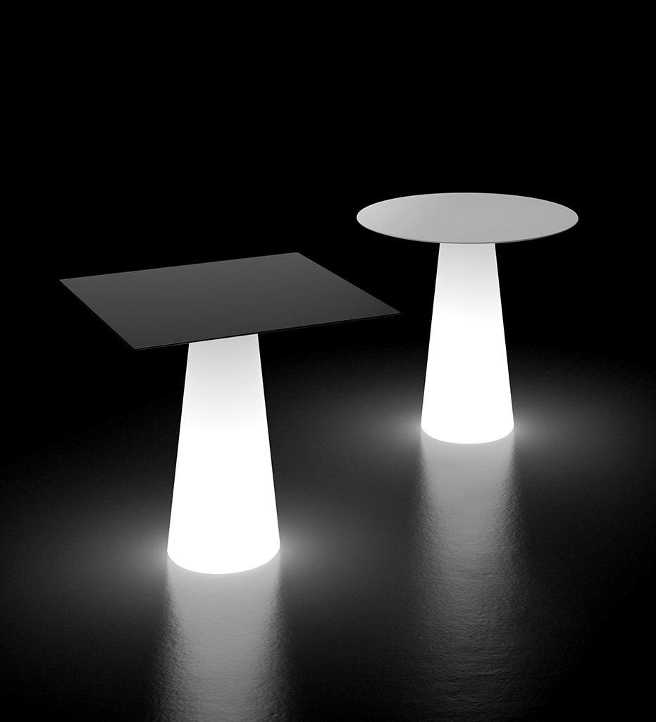 Allred Collaborative - Plust - Fura Bar Table Base - Light - Fura Bar Table Base - Light - 8295 98