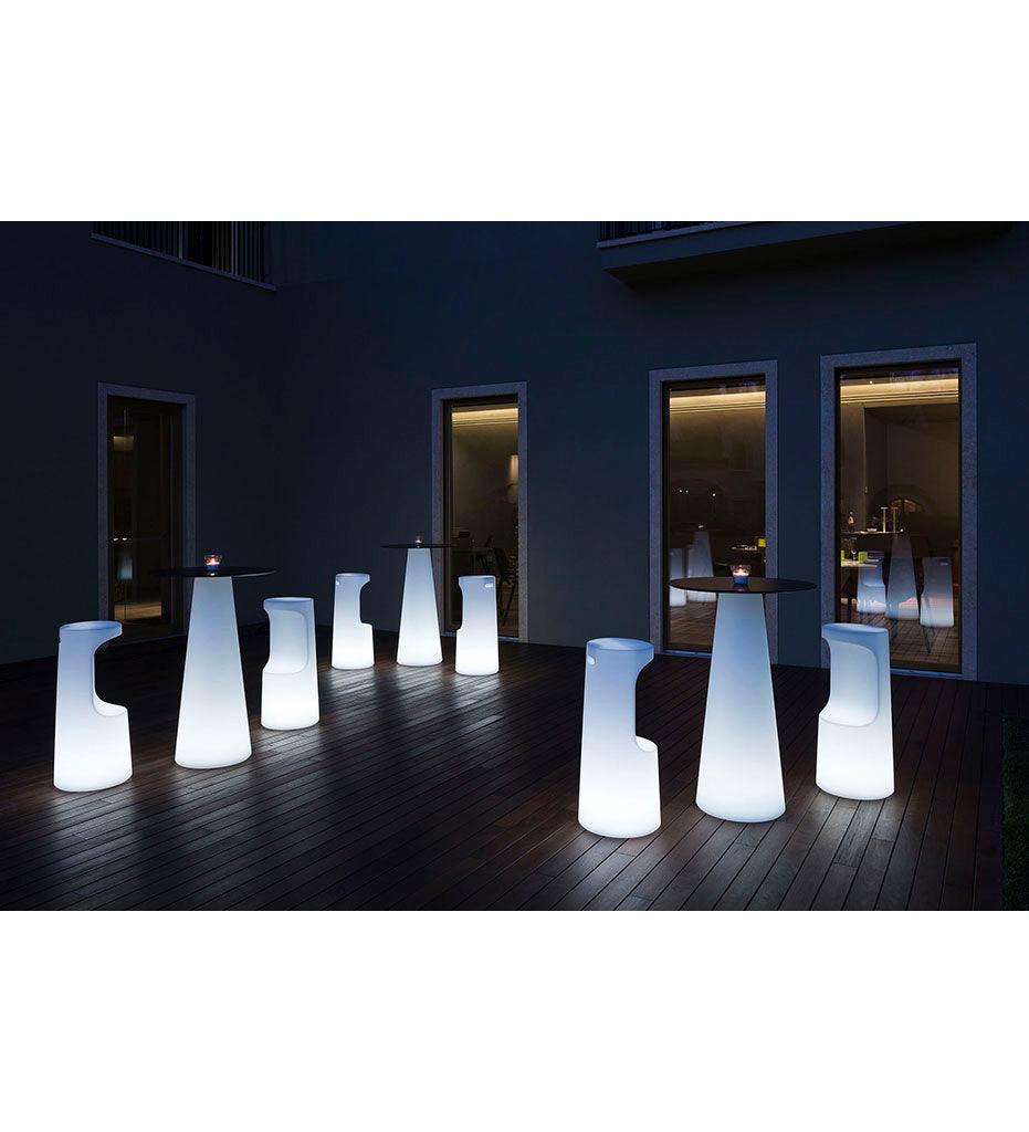 Allred Collaborative - Plust - Fura Bar Table Base - Light - Fura Bar Table Base - Light - 8295 98