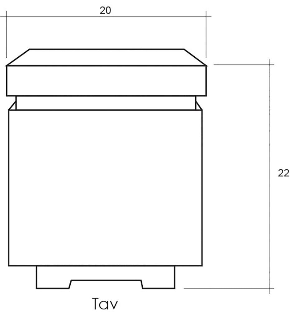 Allred Collaborative - Prism Hardscapes - Las Palmas Propane Tank Enclosure - Las Palmas Propane Tank Enclosure - PH-412-1