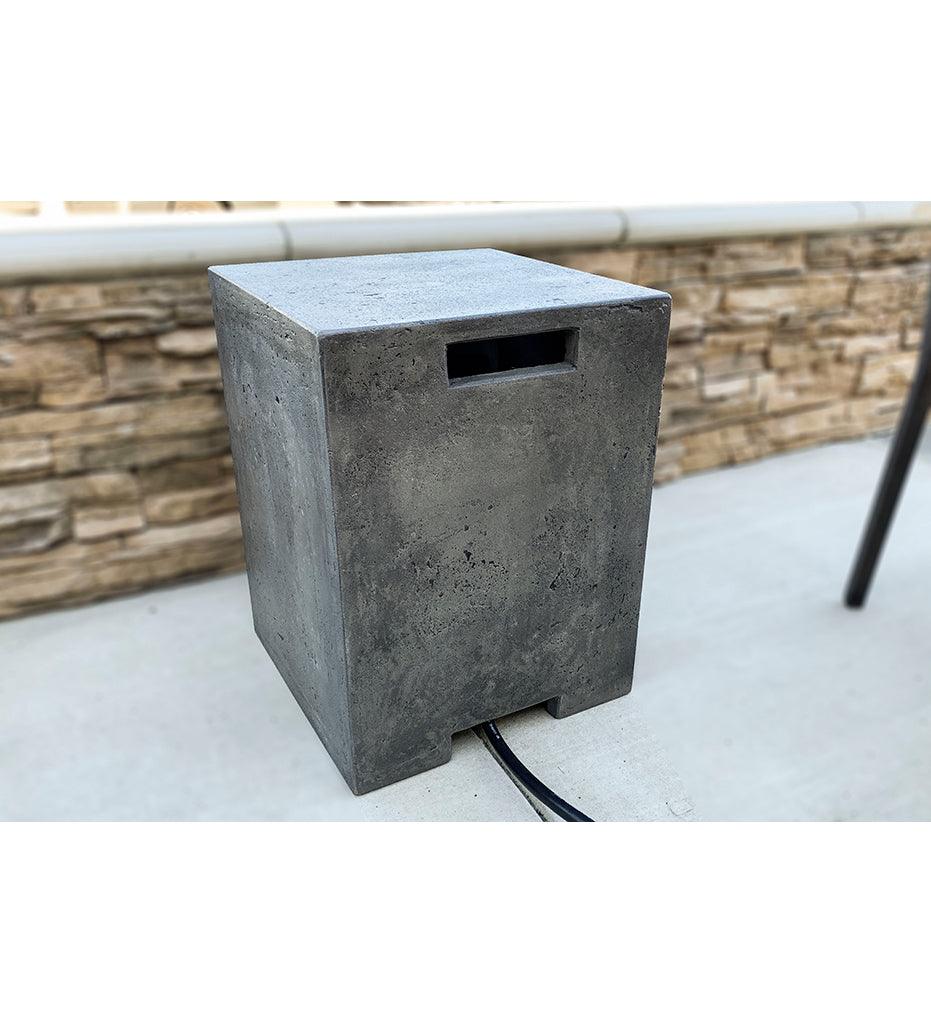 Allred Collaborative - Prism Hardscapes - Monterey Propane Tank Enclosure - Monterey Propane Tank Enclosure - PH-417-1