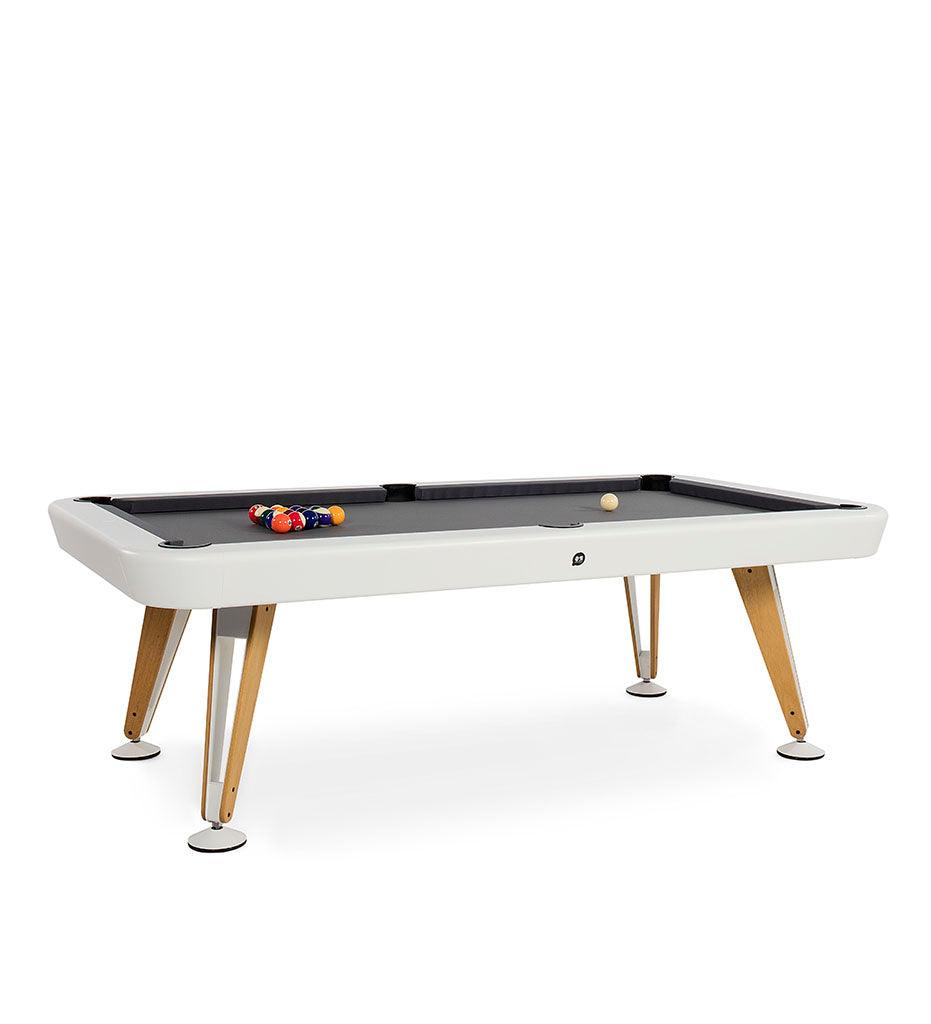 Allred Collaborative - RS Barcelona - Diagonal 7' Indoor Pool Table - Diagonal 7' Indoor Pool Table - DIPTA7-1N