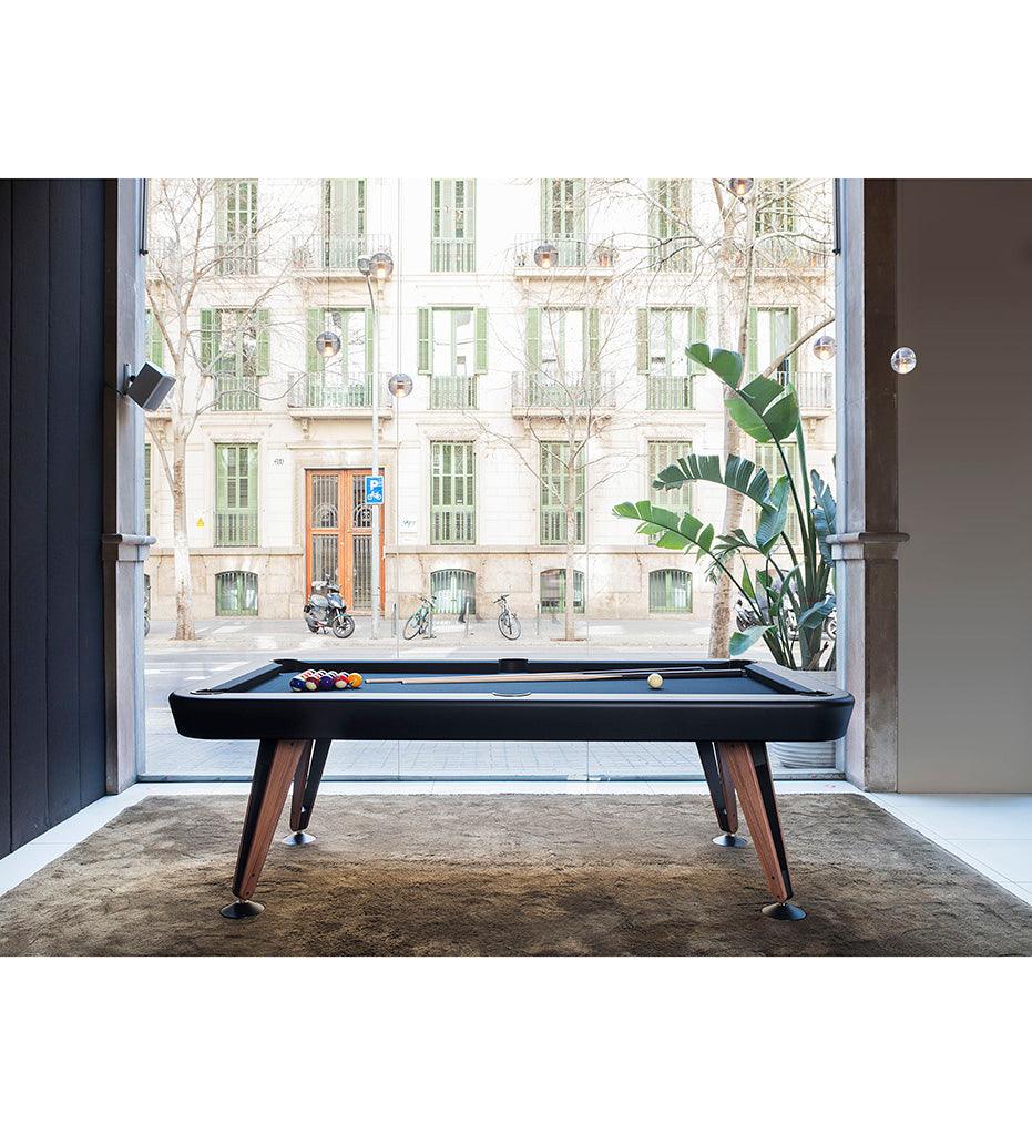 Allred Collaborative - RS Barcelona - Diagonal 7' Indoor Pool Table - Diagonal 7' Indoor Pool Table - DIPTA7-1N