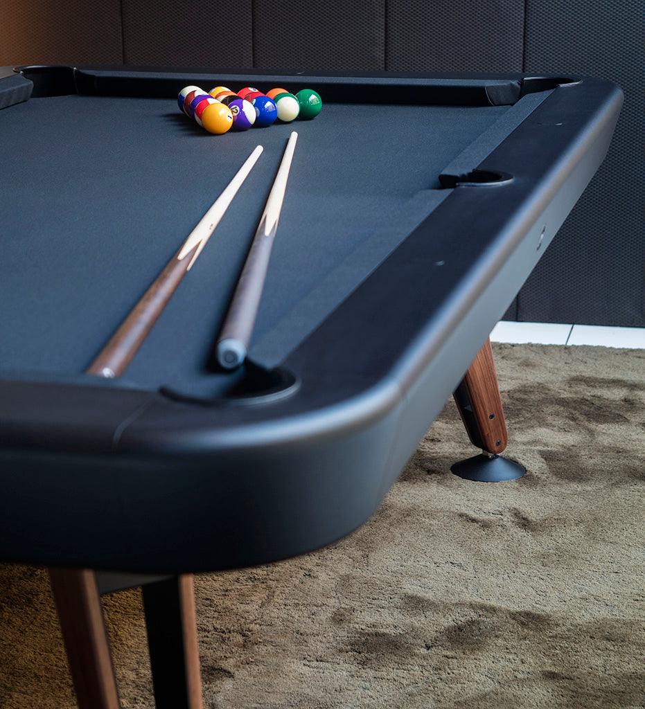 Allred Collaborative - RS Barcelona - Diagonal 7' Indoor Pool Table - Diagonal 7' Indoor Pool Table - DIPTA7-1N