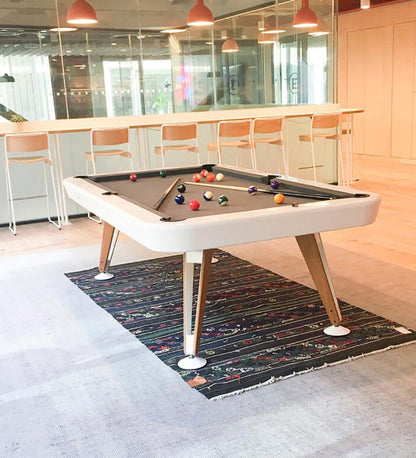 Allred Collaborative - RS Barcelona - Diagonal 7' Indoor Pool Table - Diagonal 7' Indoor Pool Table - DIPTA7-1N