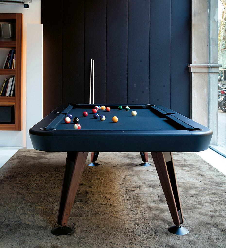 Allred Collaborative - RS Barcelona - Diagonal 7' Indoor Pool Table - Diagonal 7' Indoor Pool Table - DIPTA7-1N