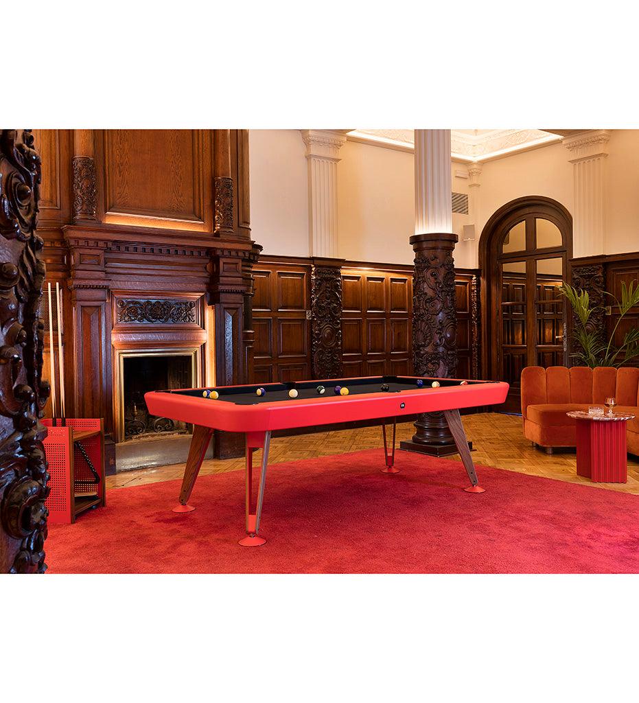 Allred Collaborative - RS Barcelona - Diagonal 7' Indoor Pool Table - Diagonal 7' Indoor Pool Table - DIPTA7-1N