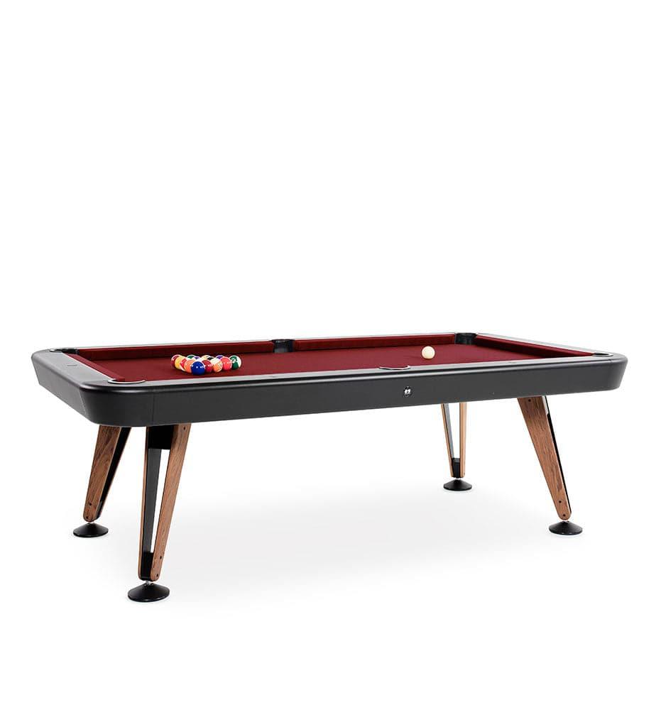 Allred Collaborative - RS Barcelona - Diagonal 7' Indoor Pool Table - Diagonal 7' Indoor Pool Table - DIPTA7-1N