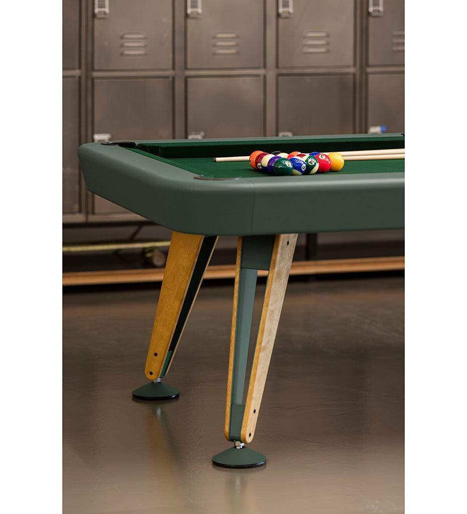 Allred Collaborative - RS Barcelona - Diagonal 7' Indoor Pool Table - Diagonal 7' Indoor Pool Table - DIPTA7-1N