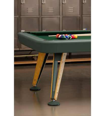 Allred Collaborative - RS Barcelona - Diagonal 7' Indoor Pool Table - Diagonal 7' Indoor Pool Table - DIPTA7-1N