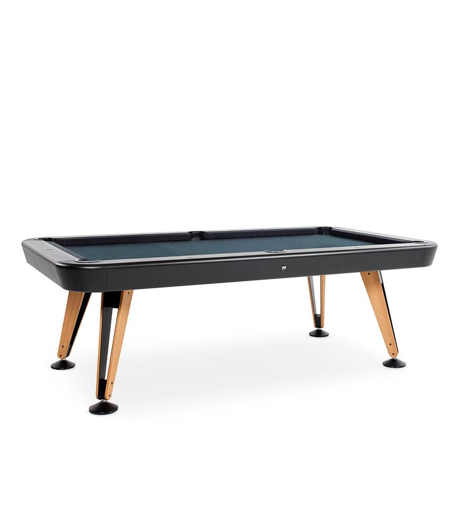 Allred Collaborative - RS Barcelona - Diagonal 7' Indoor Pool Table - Diagonal 7' Indoor Pool Table - DIPTA7-2N