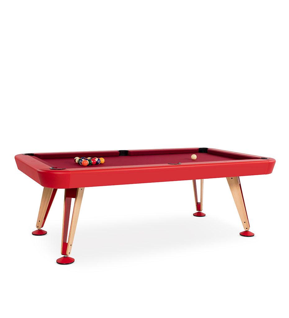 Allred Collaborative - RS Barcelona - Diagonal 7' Indoor Pool Table - Diagonal 7' Indoor Pool Table - DIPTA7-3N