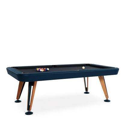 Allred Collaborative - RS Barcelona - Diagonal 7' Indoor Pool Table - Diagonal 7' Indoor Pool Table - DIPTA7-4N