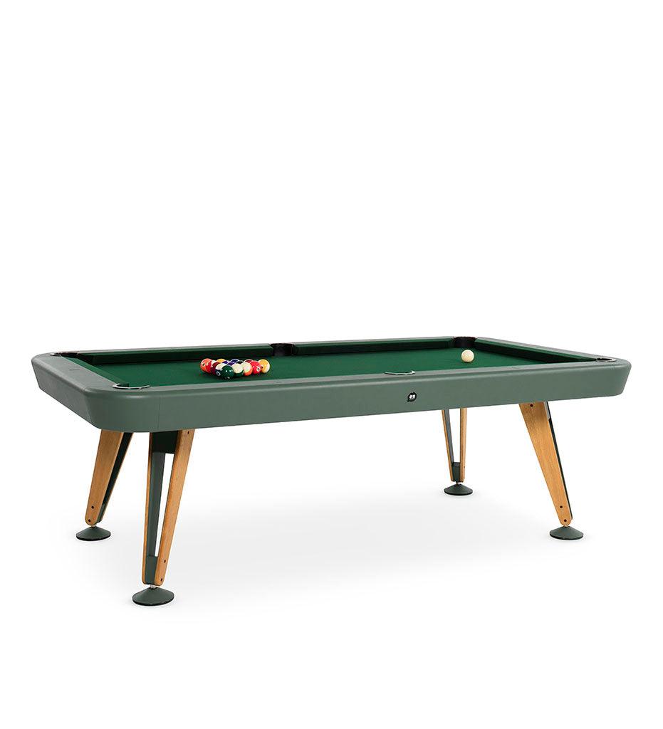 Allred Collaborative - RS Barcelona - Diagonal 7' Indoor Pool Table - Diagonal 7' Indoor Pool Table - DIPTA7-5N