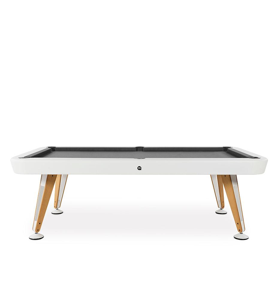 Allred Collaborative - RS Barcelona - Diagonal 7' Outdoor Pool Table - Diagonal 7' Outdoor Pool Table - DIPTOUT7-1N