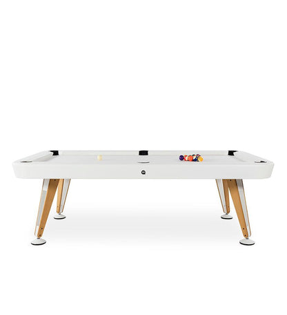 Allred Collaborative - RS Barcelona - Diagonal 7' Outdoor Pool Table - Diagonal 7' Outdoor Pool Table - DIPTOUT7-1N