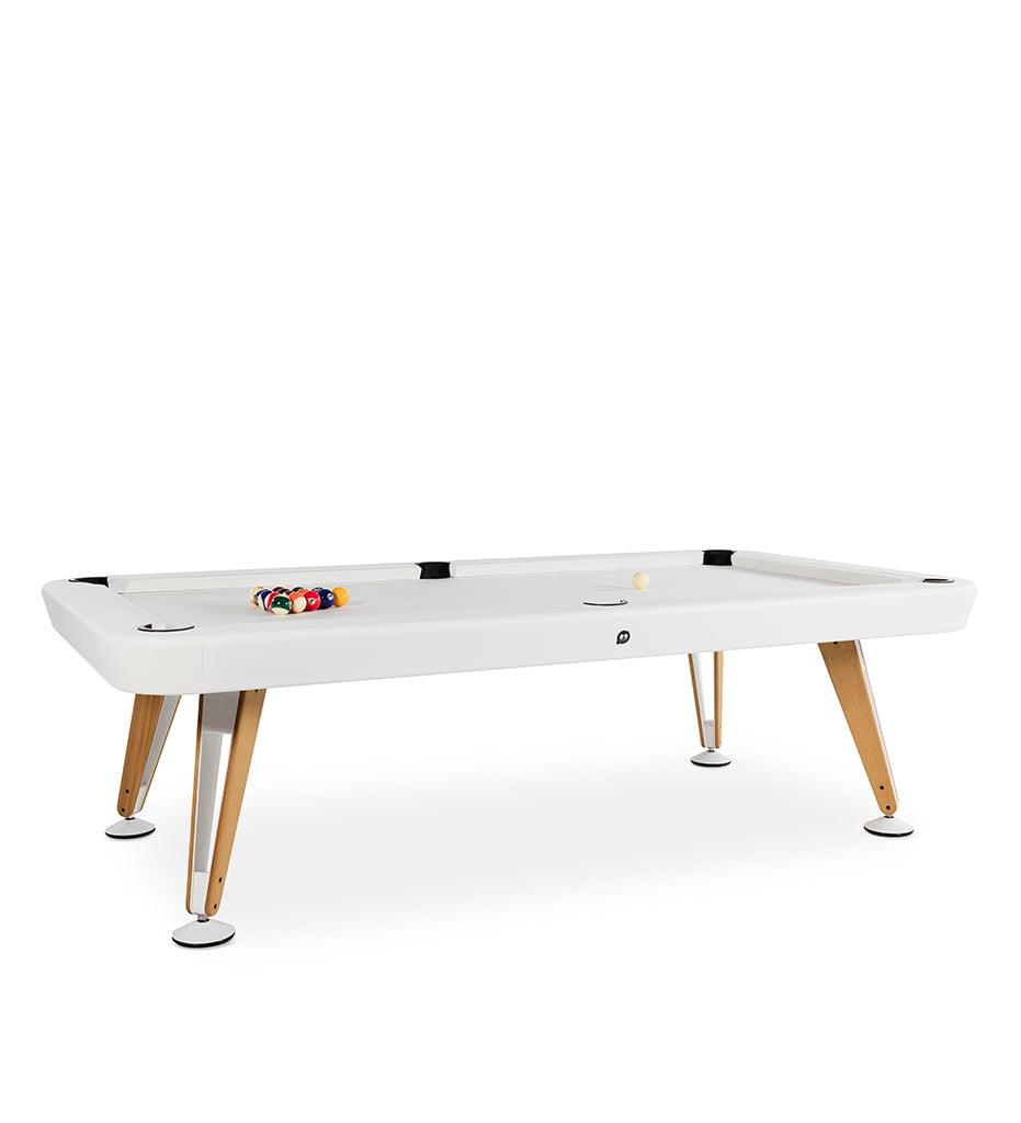 Allred Collaborative - RS Barcelona - Diagonal 7' Outdoor Pool Table - Diagonal 7' Outdoor Pool Table - DIPTOUT7-1N