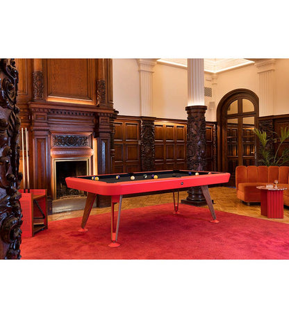 Allred Collaborative - RS Barcelona - Diagonal 8' Indoor Pool Table - Diagonal 8' Indoor Pool Table - DIPTA8-1N