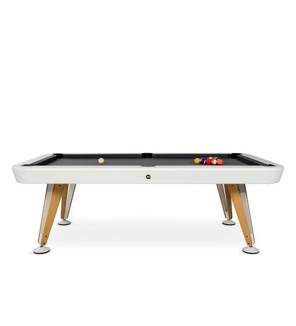 Allred Collaborative - RS Barcelona - Diagonal 8' Indoor Pool Table - Diagonal 8' Indoor Pool Table - DIPTA8-1N