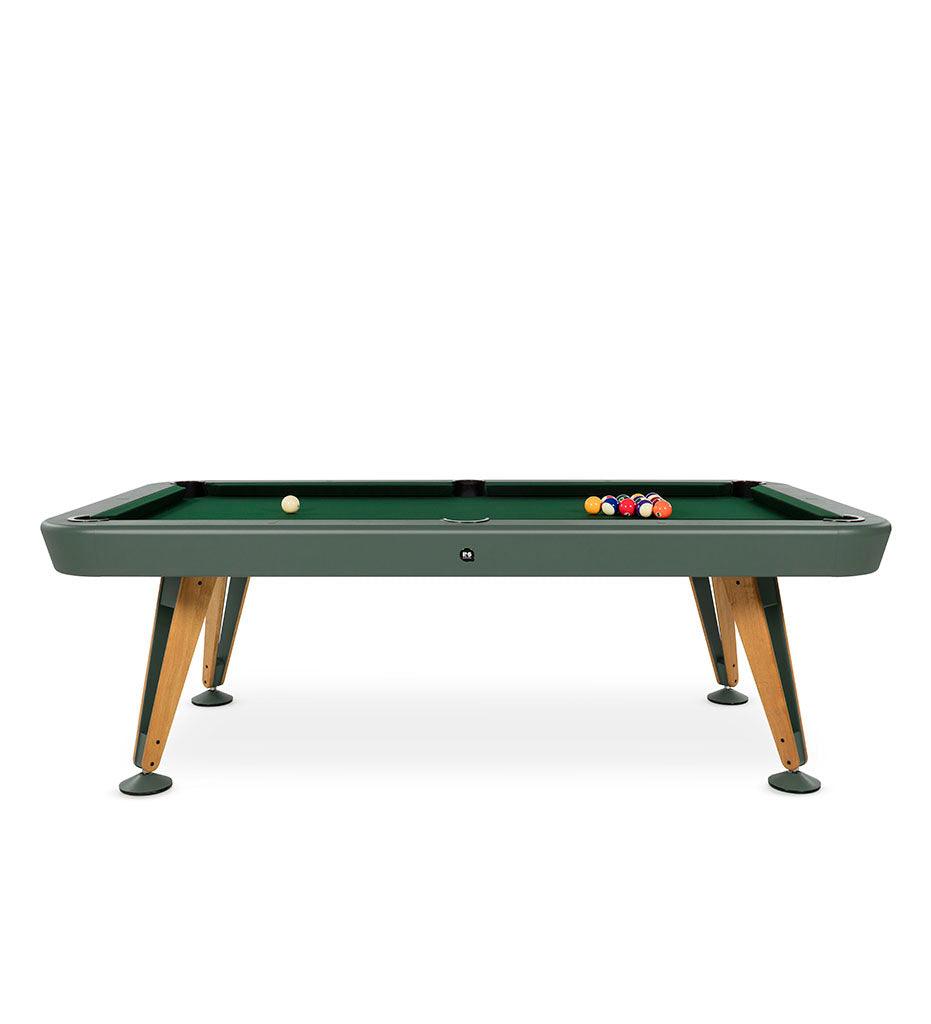 Allred Collaborative - RS Barcelona - Diagonal 8' Indoor Pool Table - Diagonal 8' Indoor Pool Table - DIPTA8-1N