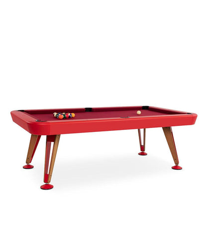 Allred Collaborative - RS Barcelona - Diagonal 8' Indoor Pool Table - Diagonal 8' Indoor Pool Table - DIPTA8-3N