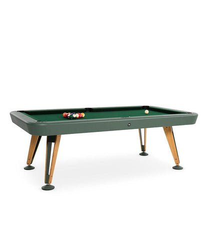 Allred Collaborative - RS Barcelona - Diagonal 8' Indoor Pool Table - Diagonal 8' Indoor Pool Table - DIPTA8-5N